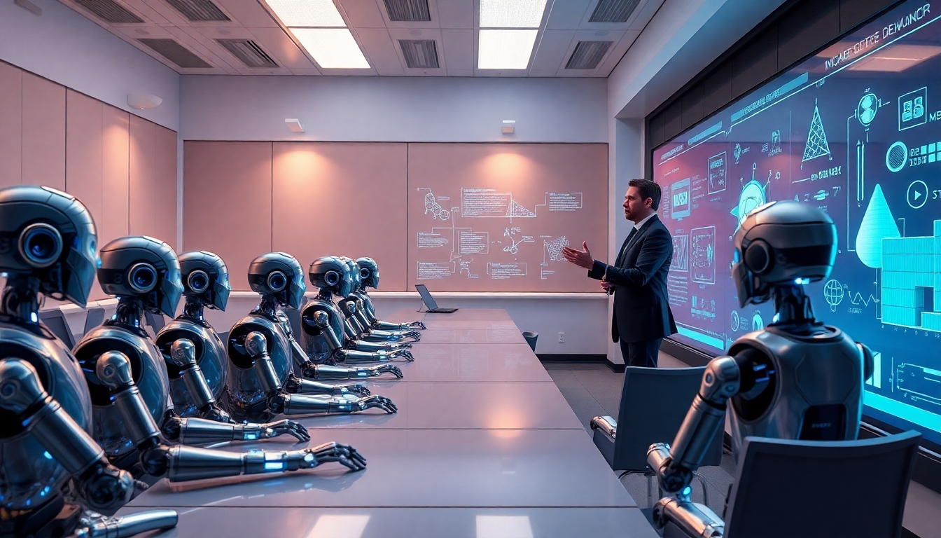 Pao mise en page internet vidéo illustration 3d serveur IA générative AI freelance paris studio de création magazines 005